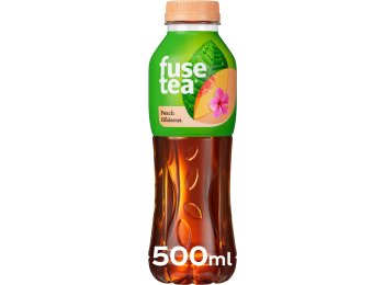 Fusetea Peach Hibiscus PET Tra 24x0.50l