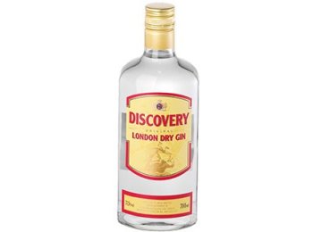 Gin Discovery London Dry Kar 6x0.70l