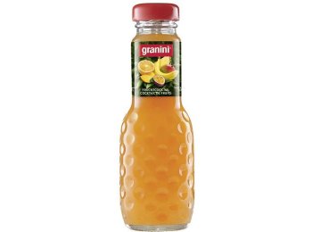 granini Fruchtcocktail Glas Har 24x0.20l