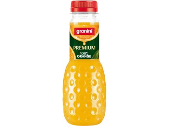 Granini Orange reiner Saft PET Tra 24x0.33l
