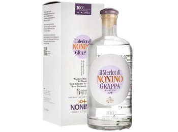 Grappa il Merlot Nonino Kar 6x0.70l