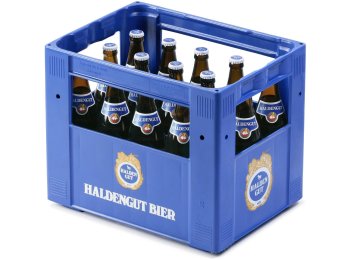 Haldengut Lager Glas Har 15x0.58l
