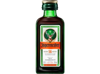 Jägermeister 35% Glas Kar 60x0.02l
