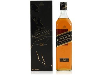 Johnnie Walker Black Label 40% Glas Kar 6x0.70l