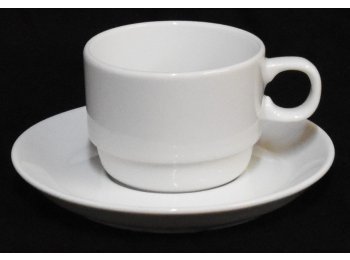 Kaffeetasse inkl. Unterteller Stück