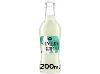 Kinley Bitter Lemon Glas Har 24x0.20l