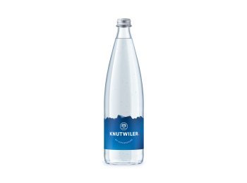Knutwiler blau mit Kohlensäure Glas Har 12x0.75l
