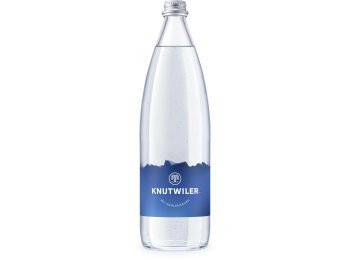Knutwiler blau mit Kohlensäure Glas Har 12x1.00l
