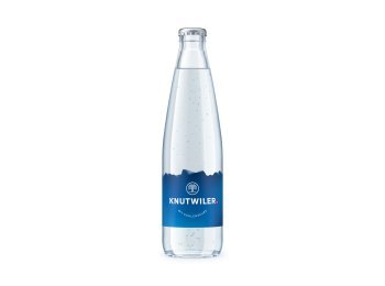 Knutwiler blau mit Kohlensäure Glas Har 24x0.33l