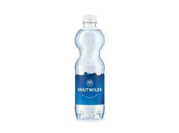 Knutwiler blau mit Kohlensäure PET Tra 24x0.50l