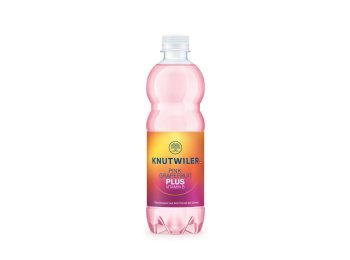 Knutwiler PLUS Vitamin B - Pink Grapefruit PET Tra 4x6x0.50l