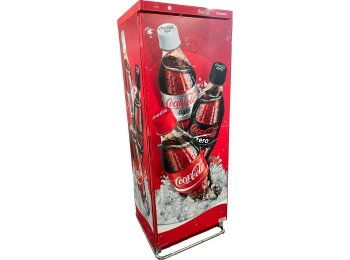 Kühlschrank - CocaCola Rot Stück