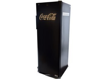 Kühlschrank - CocaCola Schwarz Stück