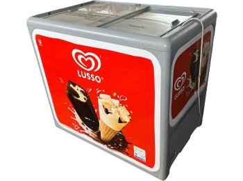 Kühltruhe Glace (leer) Stück