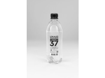 Lokales Wasser mit Co2 PET Tra 12x0.50l