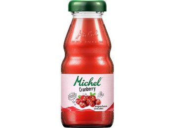 Michel Cranberry Glas Har 24x0.20l