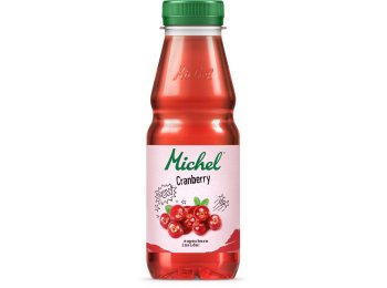 Michel Cranberry PET Tra 4x6x0.33l
