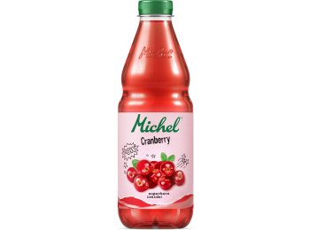 Michel Cranberry PET Tra 4x1.00l