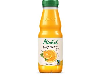 Michel Orange Premium Fair Trade PET Tra 4x6x0.33l