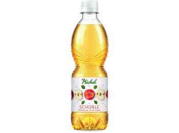 Michel Schorle Apfel PET Tra 24x0.50l