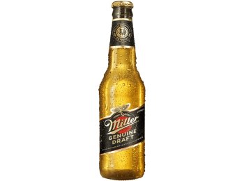 Miller Bier Genuine Draft Glas Kar 4x6x0.33l