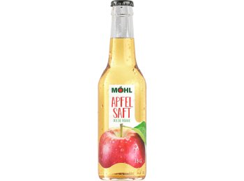 Möhl Apfelsaft hell Glas Har 24x0.33l