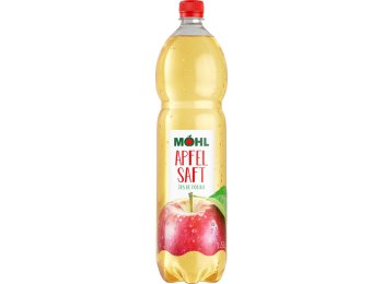 Möhl Apfelsaft hell PET Har 6x1.50l