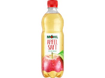 Möhl Apfelsaft hell PET Tra 4x6x0.50l