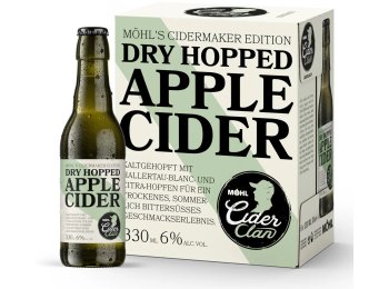 Möhl Dry Hopped Apple Cider Glas Kar 6x0.33l