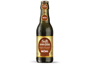 Möhl Saft vom Fass trüb Kar 6x0.33l