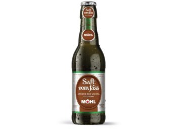 Möhl Saft vom Fass trüb alkoholfrei Kar 6x0.33l