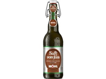 Möhl Saft vom Fass trüb alkoholfrei Bügel Har 15x0.50l
