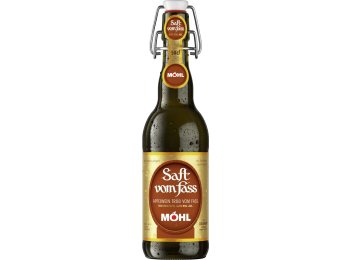Möhl Saft vom Fass trüb Bügel Har 15x0.50l