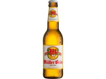MüllerBräu Lager Glas Har 24x0.33l