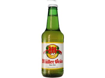 MüllerBräu Lager Glas Kar 12x0.33l