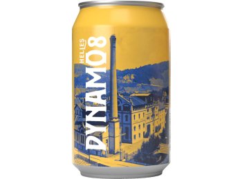 Müller Handcrafted Dynamo8 Helles Dose Tra 4x6x0.33l