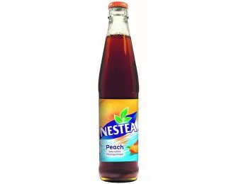 Nestea Schwarztee Pfirsich Glas Har 24x0.33l