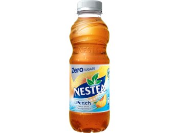 Nestea Schwarztee Pfirsich Zero PET Tra 4x6x0.50l