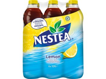 Nestea Schwarztee Zitrone PET Har 6x1.50l