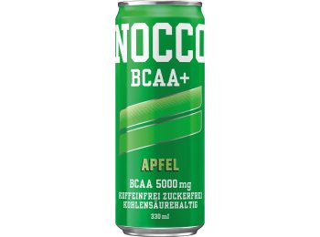NOCCO BCAA+ Apfel Dose Kar 24x0.33l