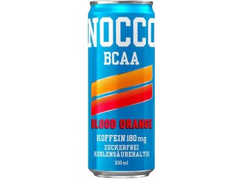 NOCCO BCAA Blood Orange Dose Kar 24x0.33l
