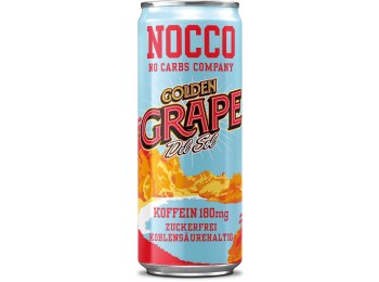 NOCCO BCAA Golden Grape Dose Kar 24x0.33l