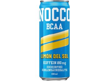 NOCCO BCAA Limon Del Sol Dose Kar 24x0.33l