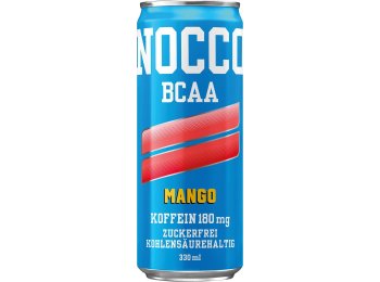 NOCCO BCAA Mango Del Sol Dose Kar 24x0.33l