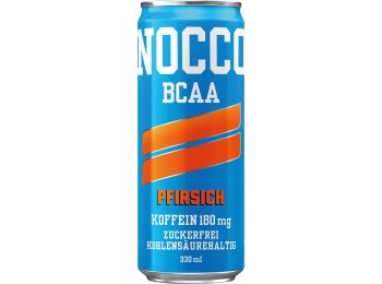 NOCCO BCAA Pfirsich Dose Kar 24x0.33l