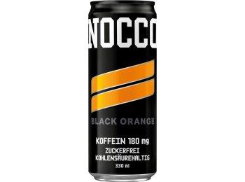 NOCCO Black Orange Dose Tra 24x0.33l