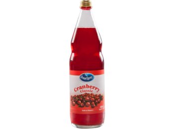 Ocean Spray Cranberry Glas Har 12x1.00l