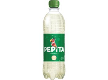 Pepita Grapefruit PET Tra 24x0.50l