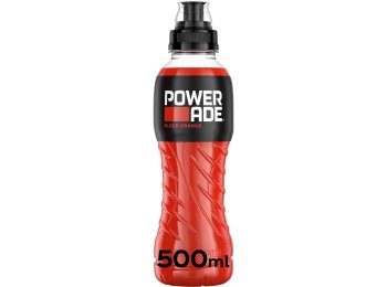 Powerade Blood Orange PET Tra 6x4x0.50l