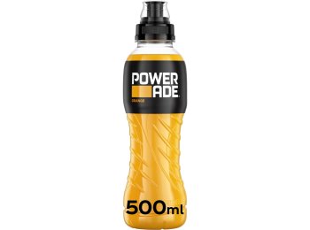 Powerade Orange PET Tra 6x4x0.50l